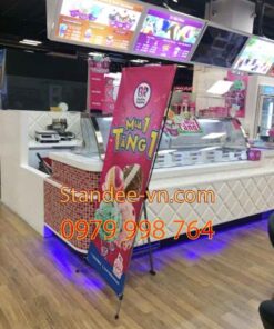 Standee Chữ X 001