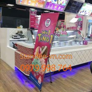 Standee Chữ X 001