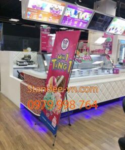 Standee Chữ X 002