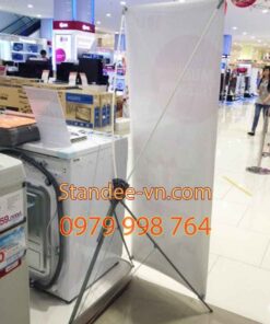 Standee Chữ X 003