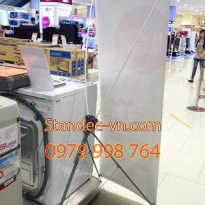 Standee Chữ X 003