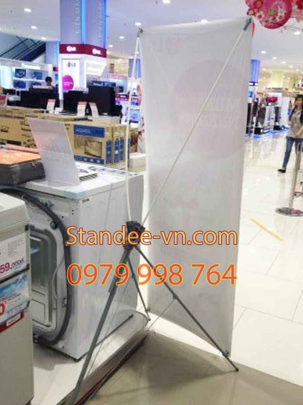 Standee Chữ X 003