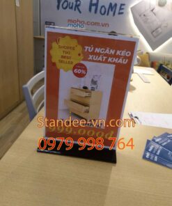 Standee để bàn A4