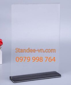 Standee để bàn a4