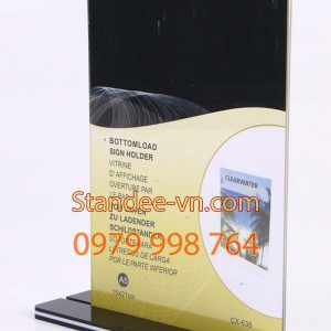 standee để bàn A5