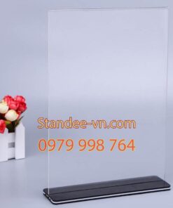 standee để bàn A5