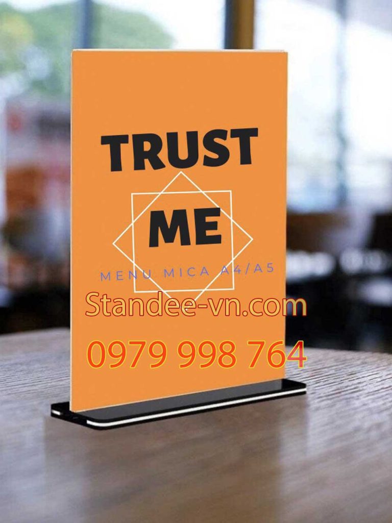 STANDEE VN Nhà Nhập Khẩu Standee Tốt Nhất Việt Nam