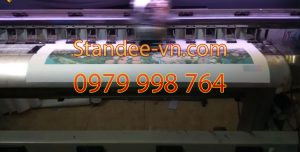 In standee giá rẻ tại TpHCM
