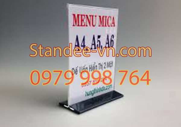 Menu là gì? Các loại menu thường được sử dụng hiện nay - Standee ...