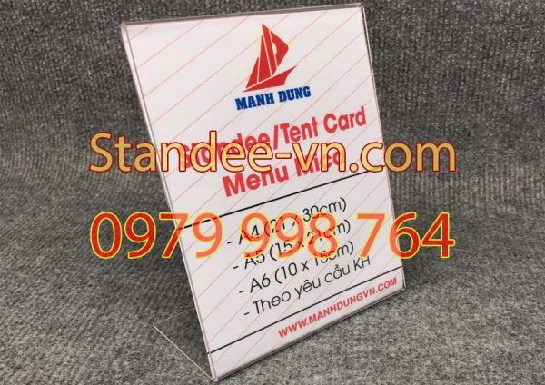 Menu là gì? Các loại menu thường được sử dụng hiện nay - Standee ...