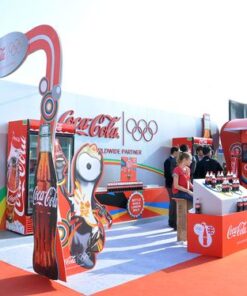 Booth sampling hội chợ